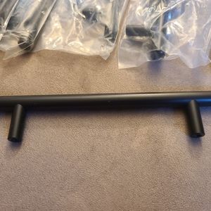 Amerock 128mm pull black bronze